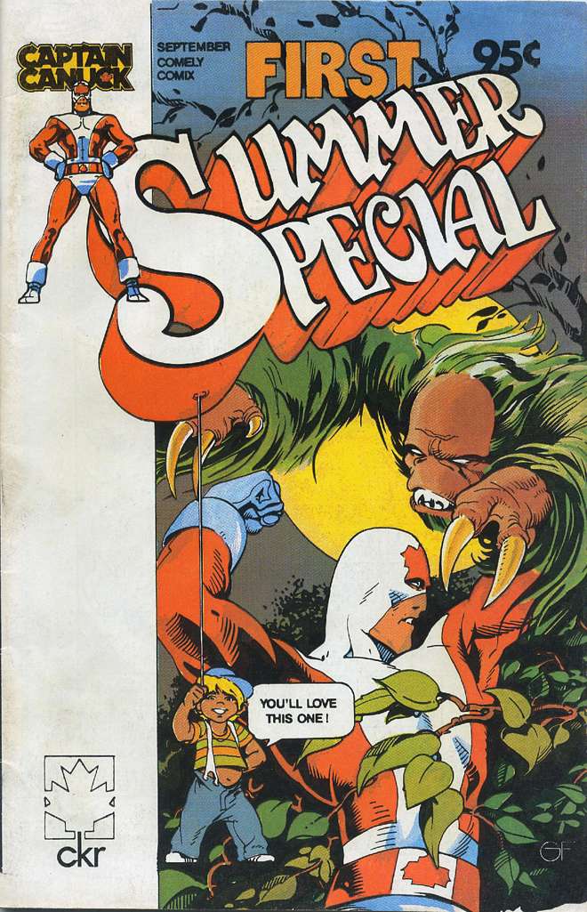 Captain Canuck First Summer Special