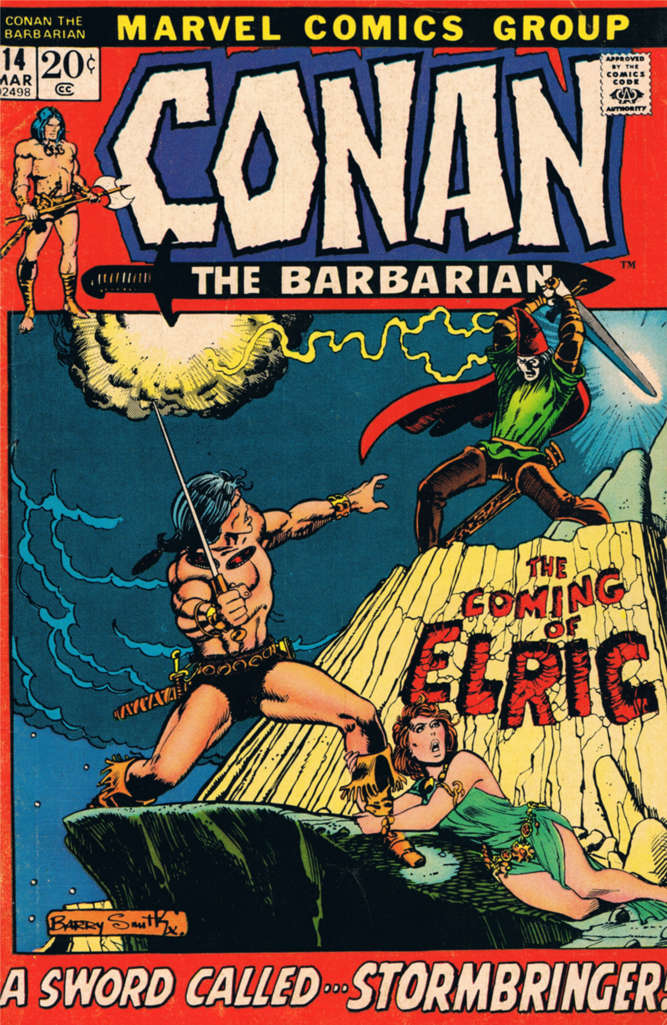 Conan the Barbarian #14