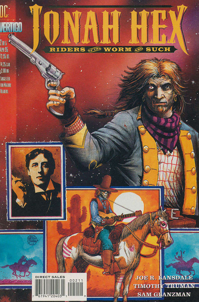 Jonah Hex: Riders of the Worm and Such #2