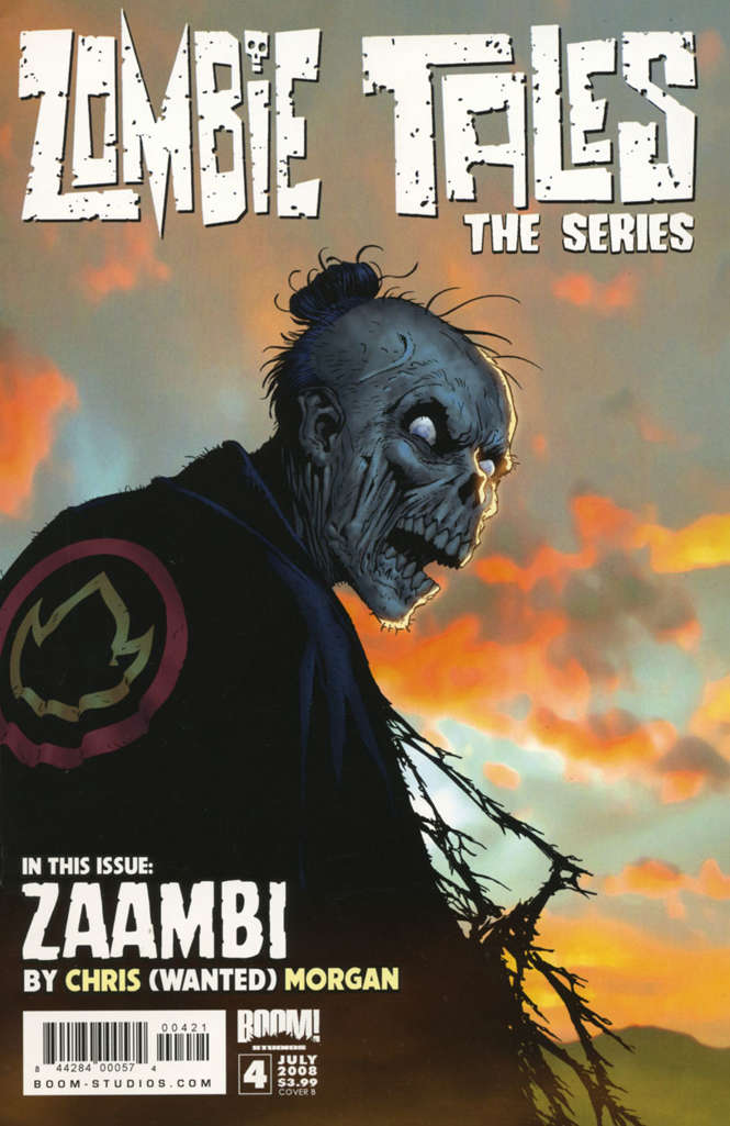 Zombie Tales The Series #4 Variation B