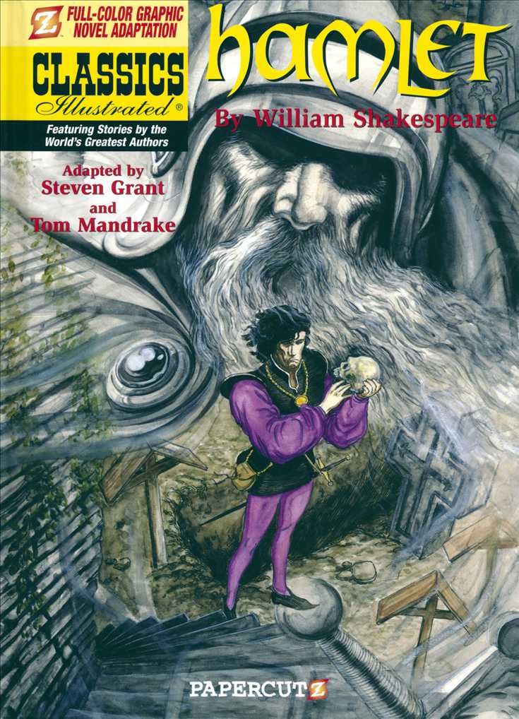 Classics Illustrated (Papercutz) #5 Hardcover