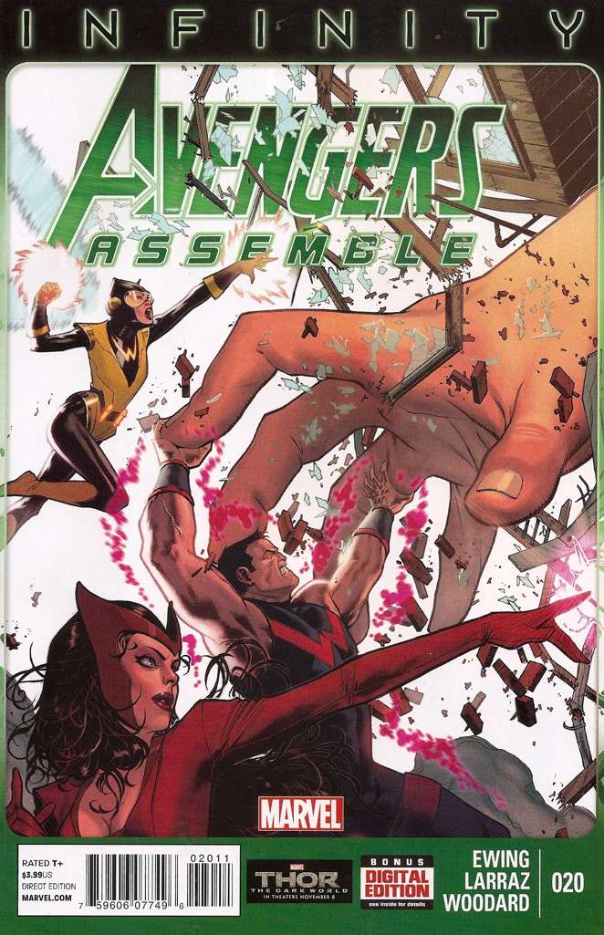 Avengers Assemble (4th Series) #20