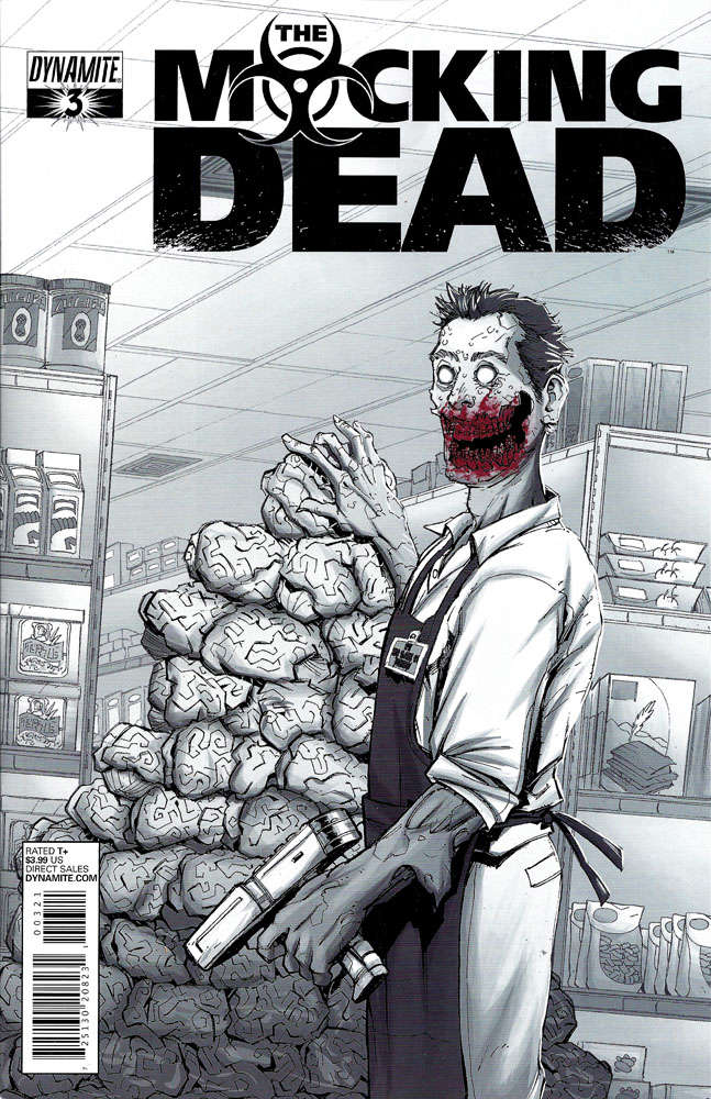 The Mocking Dead (Vol. 1) #3 Variation A