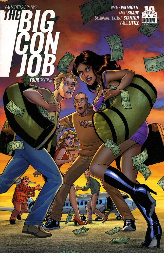 The Big Con Job (Palmiotti & Brady’s…) #4
