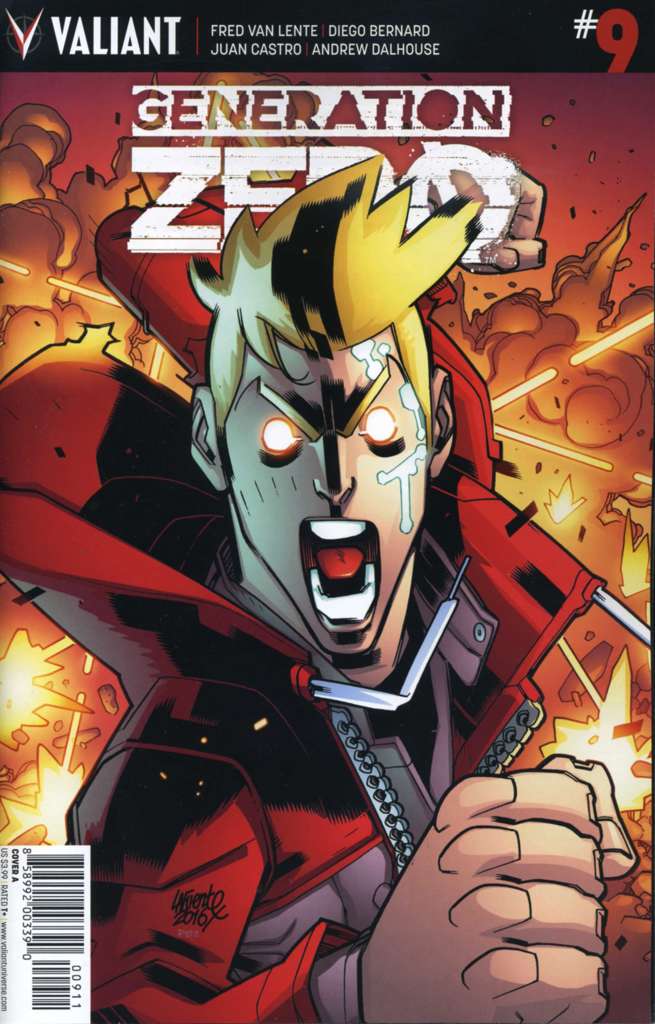 Generation Zero (Valiant) #9 Variation A