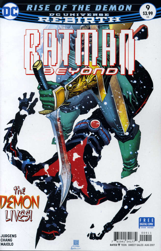 Batman Beyond (6th Series) #9
