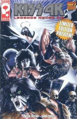 Kiss 4K Collector's Preview #1
