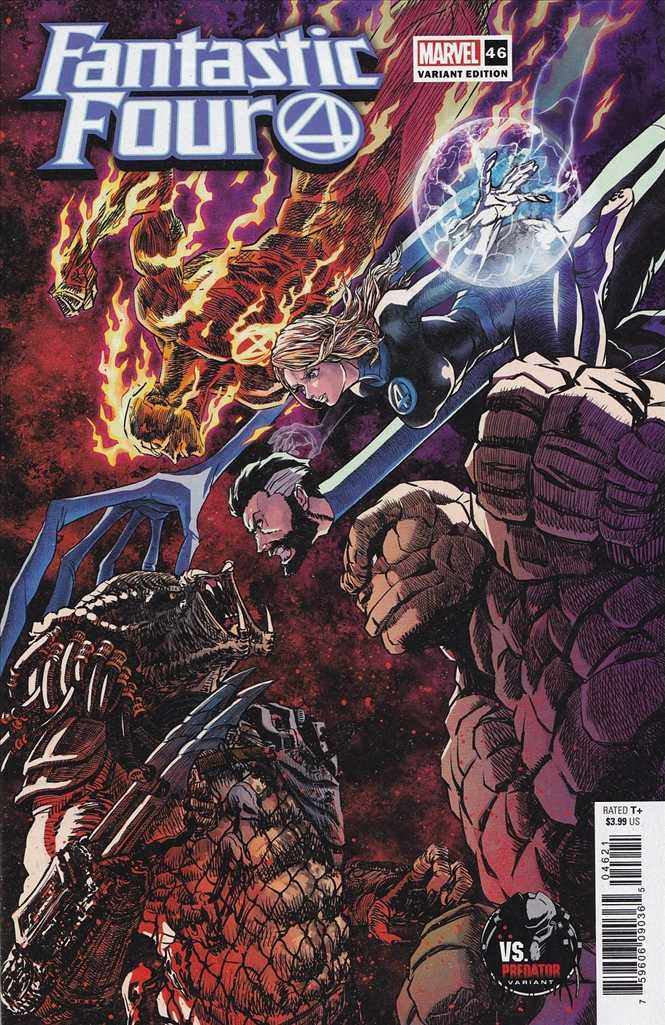 Fantastic Four (6th Series) #46 Variation A