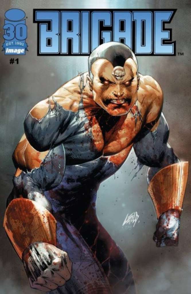 Brigade #1  - 2nd printing