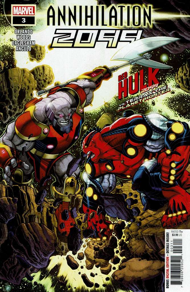 Annihilation 2099 #3
