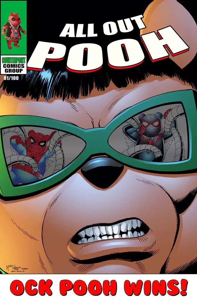 All Out Pooh #1 Variation 32