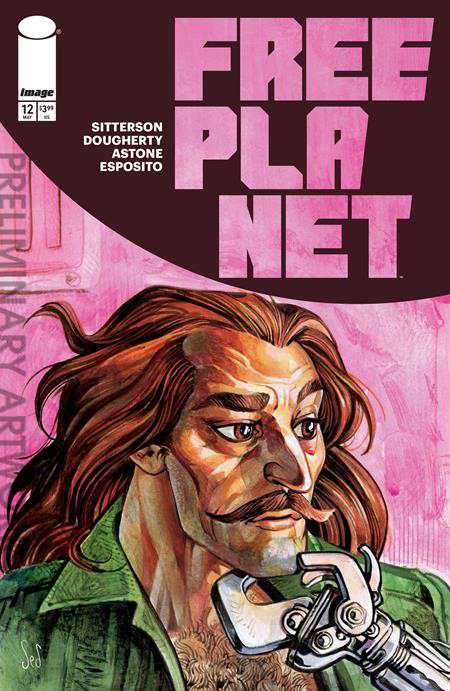 Free Planet #12 Variation A