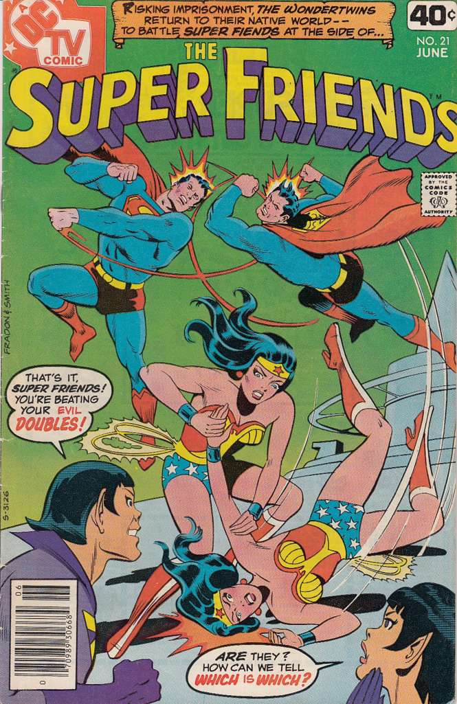 Super Friends #21