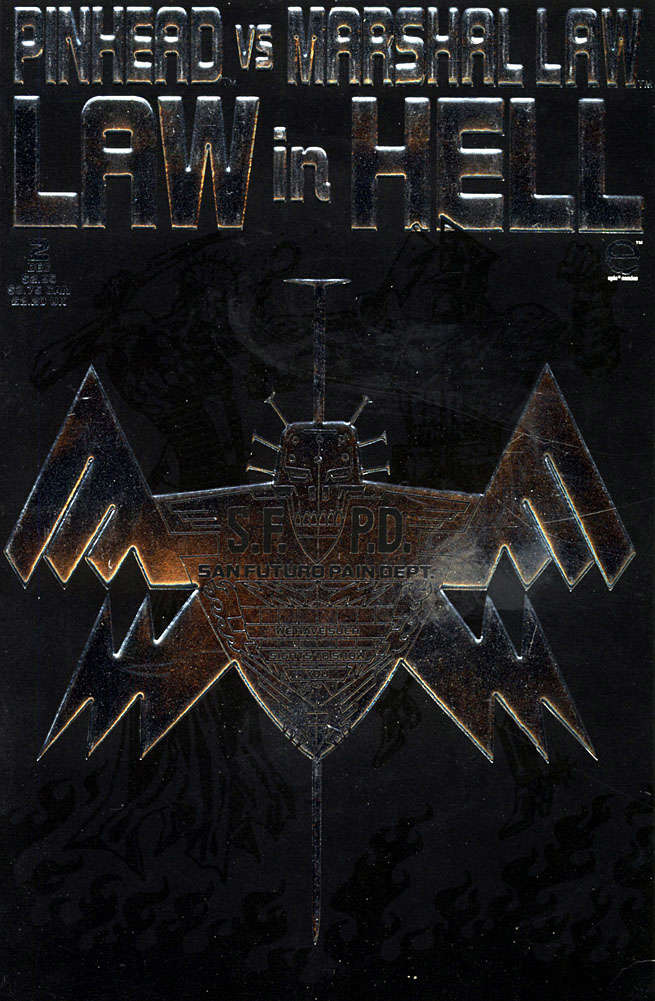 Pinhead vs. Marshal Law: Law in Hell #2