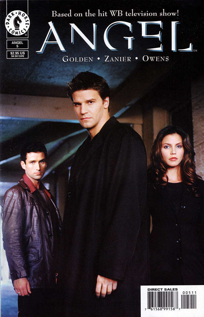Angel (2nd Series) #5 Special Cover