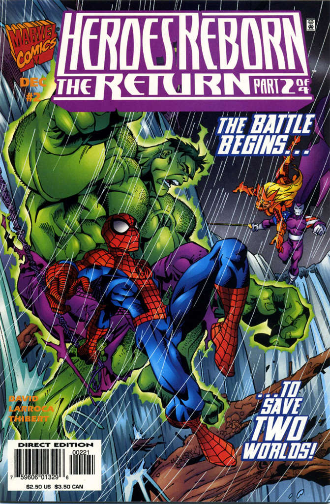 Heroes Reborn: The Return #2 Special Cover