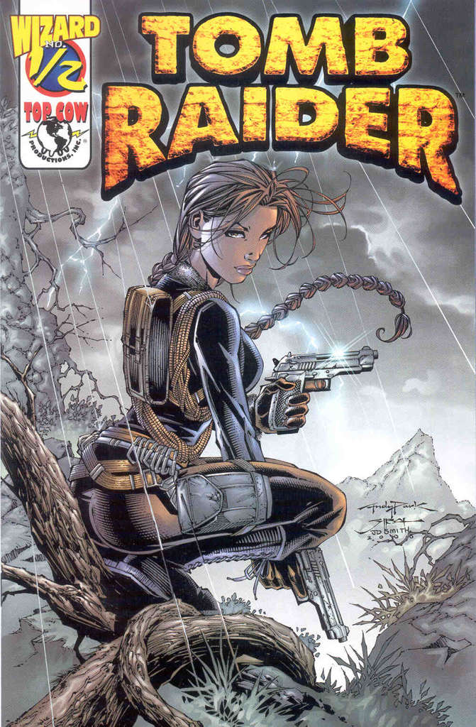 Tomb Raider: The Series #0.5 Variation A