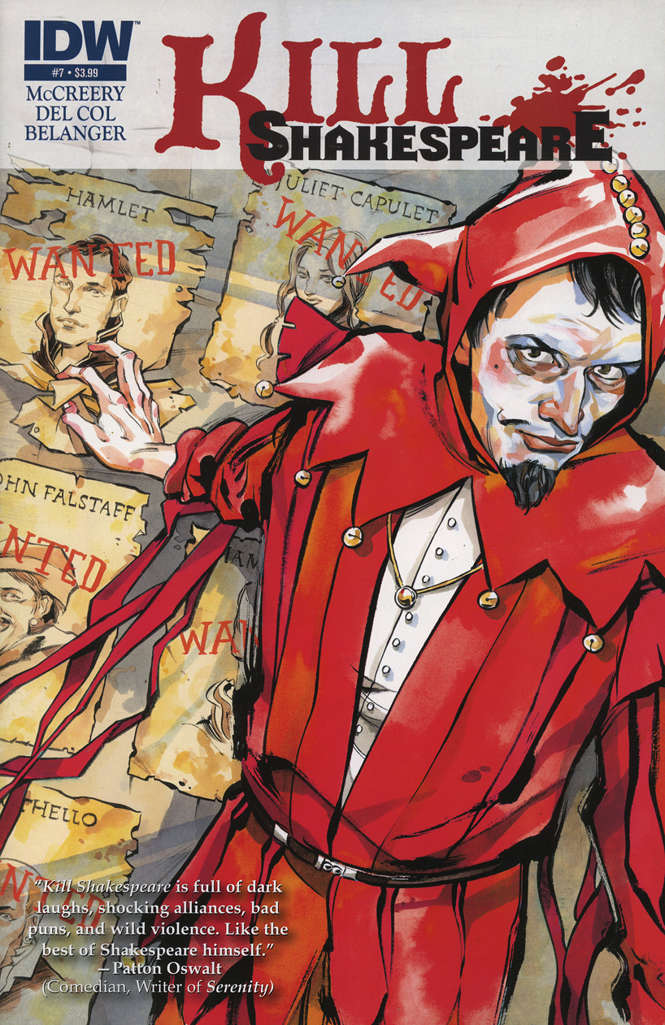 Kill Shakespeare #7