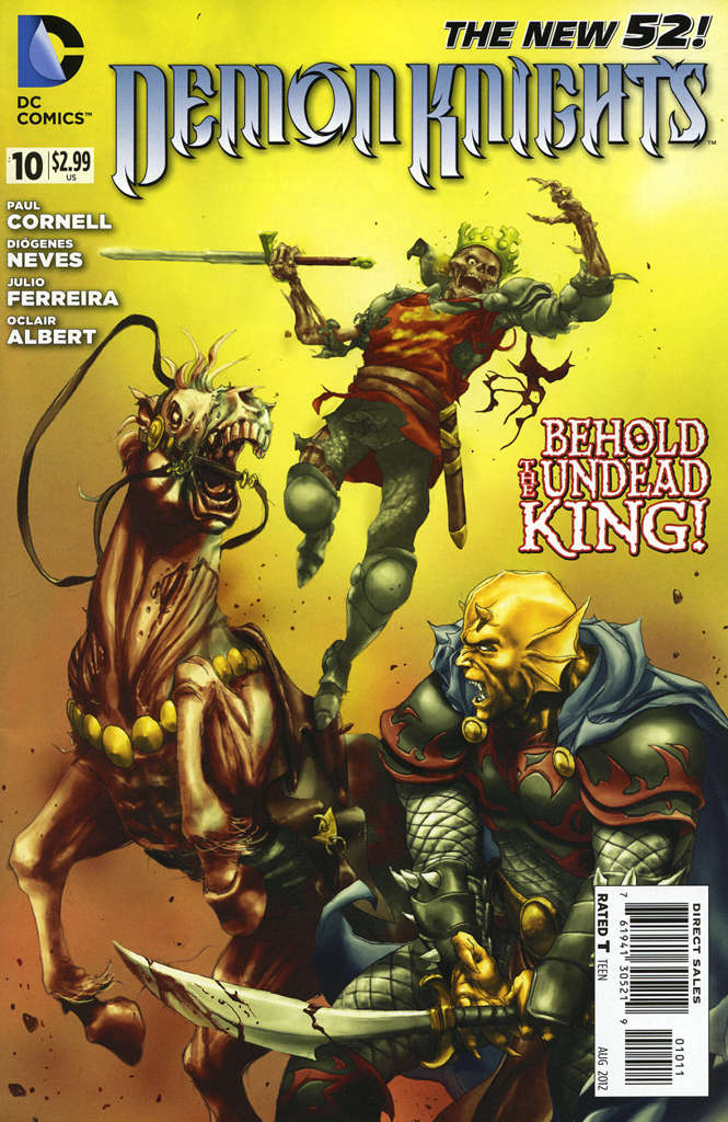 Demon Knights #10