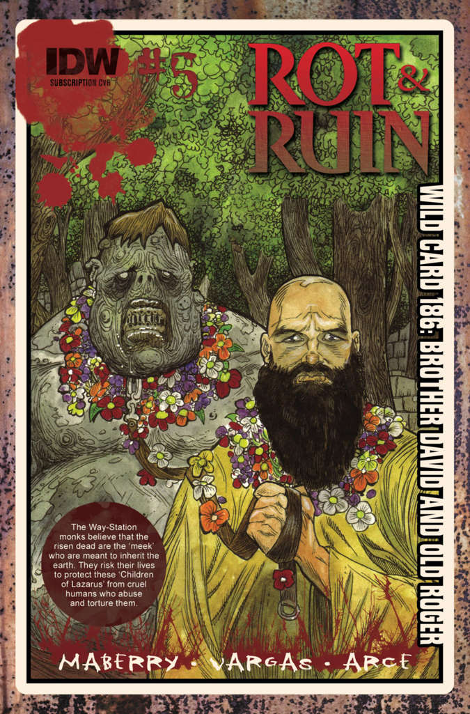 Rot & Ruin #5 Variation A