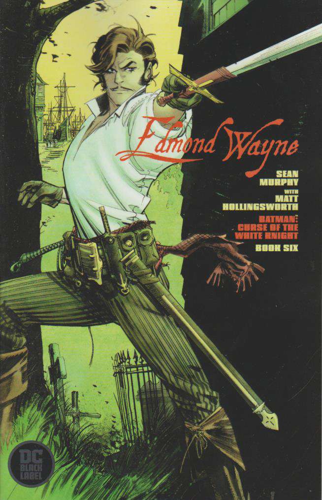 Batman: Curse of the White Knight #6 Variation A