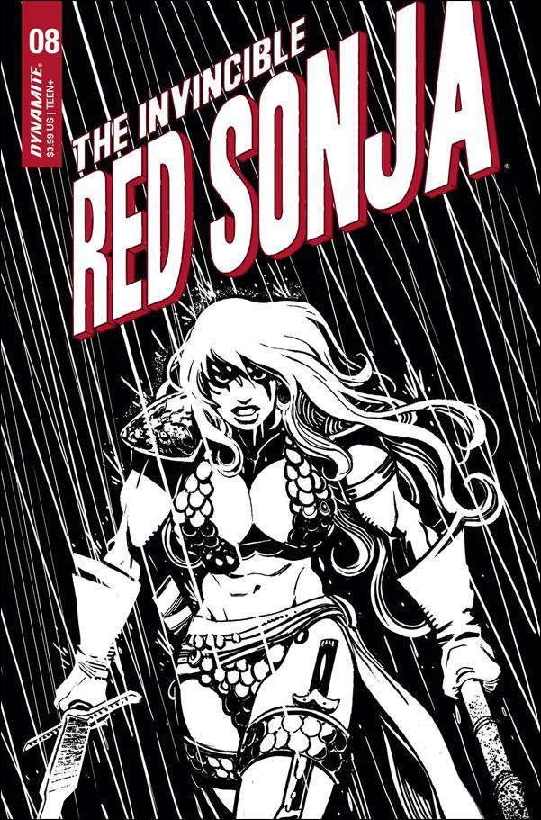 The Invincible Red Sonja #8 Variation P