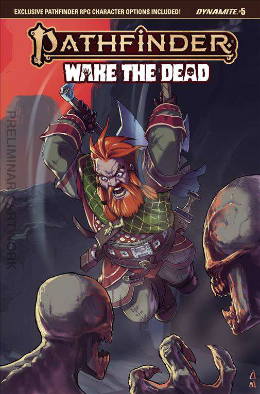 Pathfinder: Wake the Dead #5 Variation B