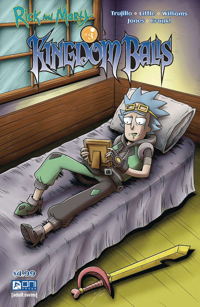Rick and Morty: Kingdom Balls #3 Variation B