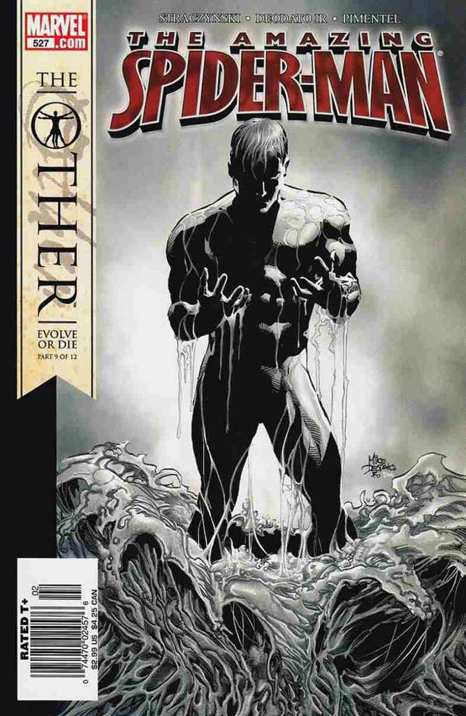 The Amazing Spider-Man #527 Newsstand Edition