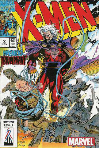 X-Men (2nd Series) #2  - 2nd printing