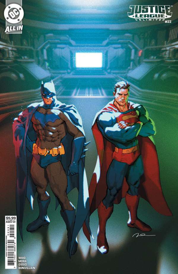 Justice League Unlimited (2nd Series) #22 Variation E