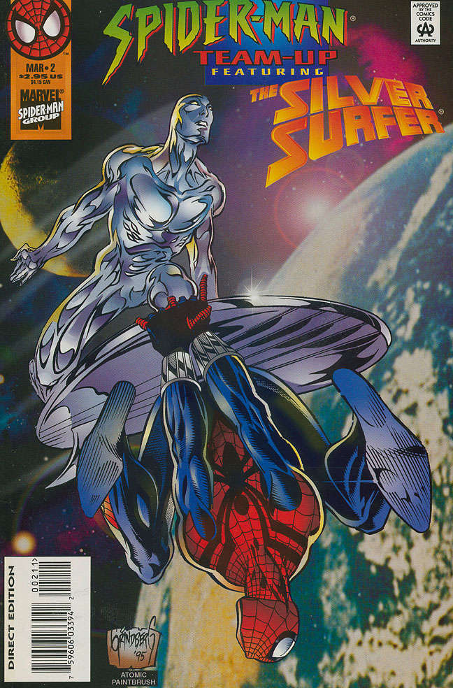 Spider-Man Team-Up #2