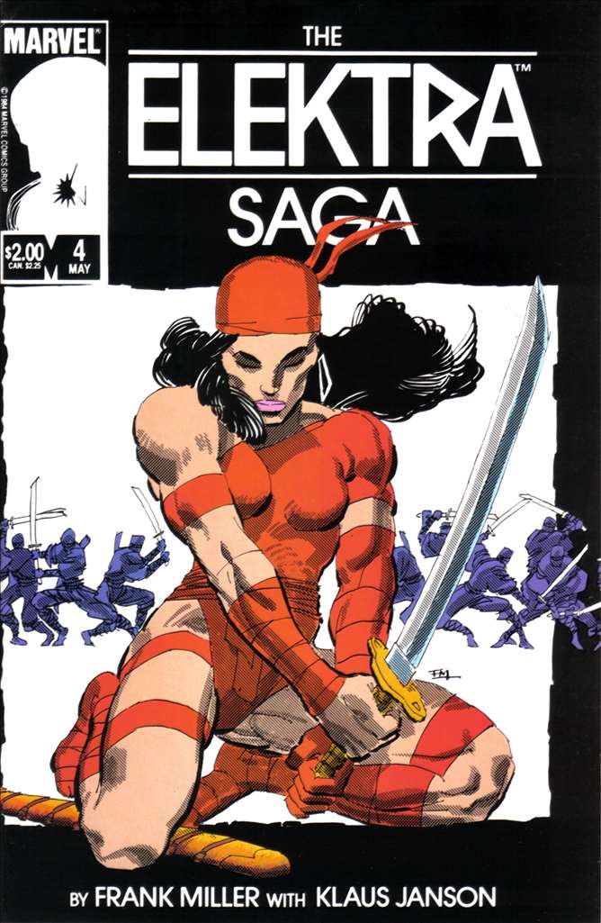 The Elektra Saga #4