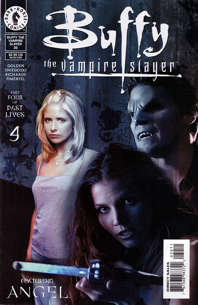 Buffy the Vampire Slayer #30 Special Cover