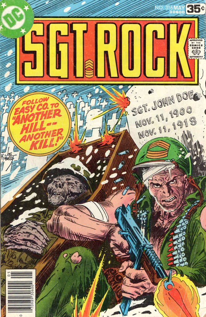 Sgt. Rock #316