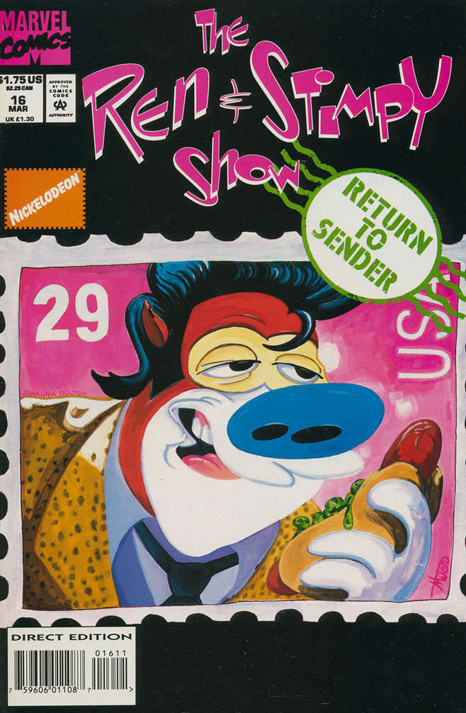 Ren & Stimpy Show #16