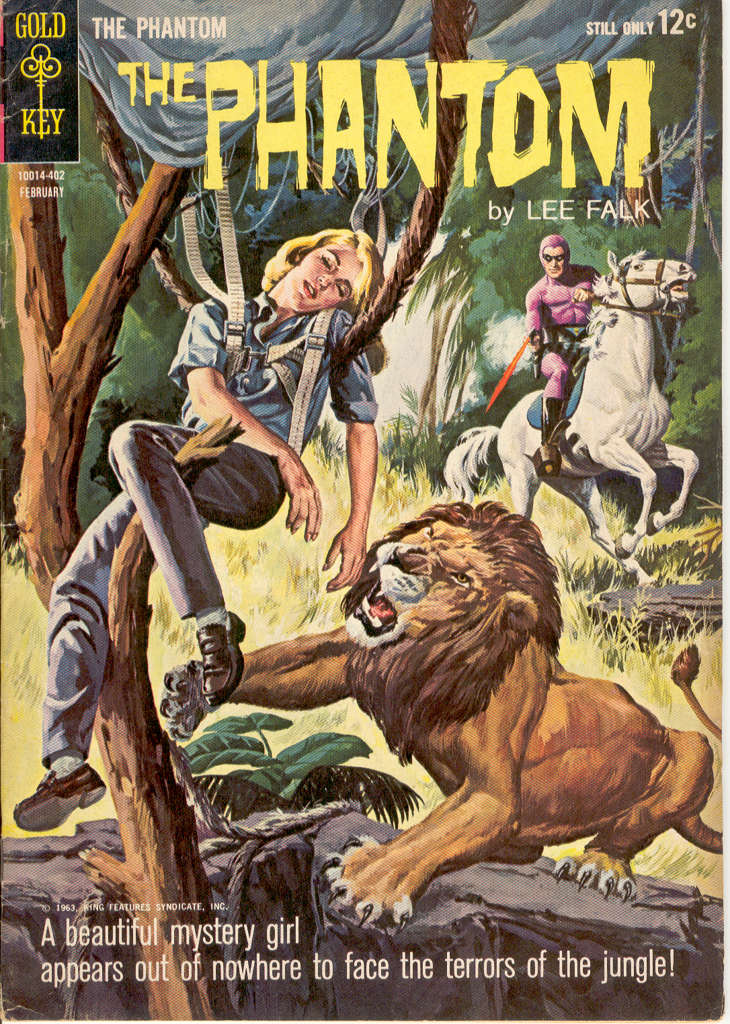 The Phantom (1st Series) #6