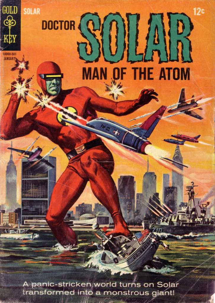 Doctor Solar, Man of the Atom #10