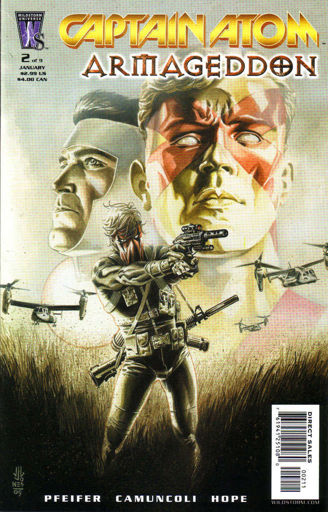 Captain Atom: Armageddon #2