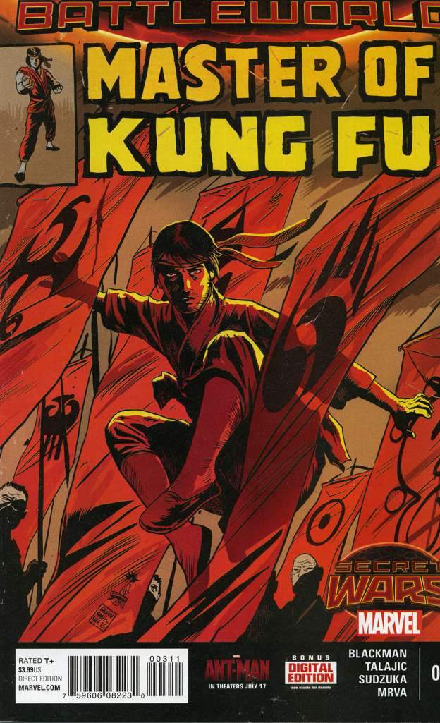 Master Of Kung Fu (2nd Series) #3