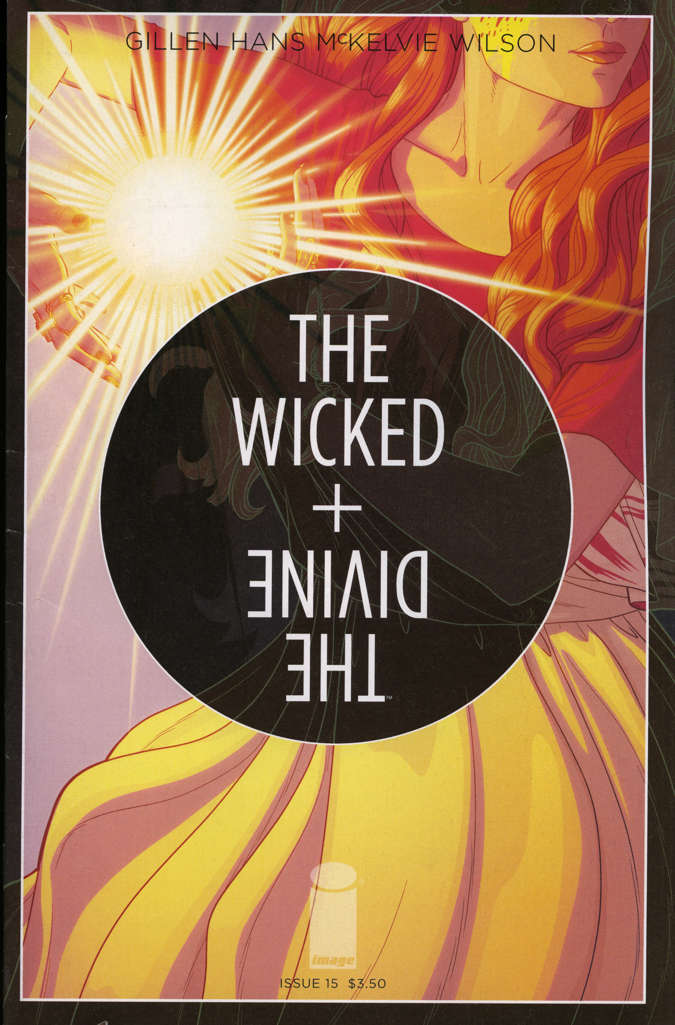 The Wicked + The Divine #15 Variation A
