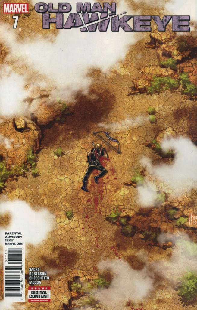 Old Man Hawkeye #7