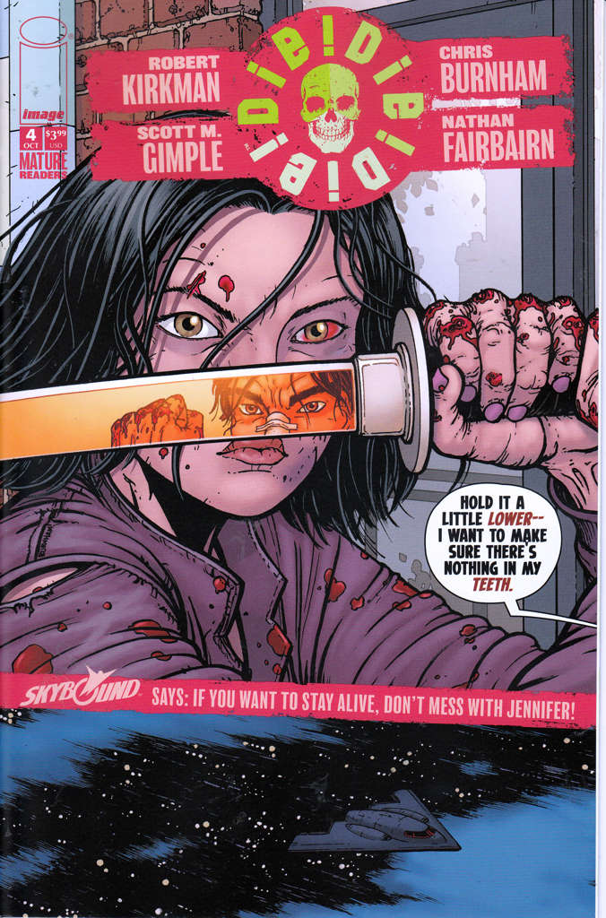 Die!Die!Die! #4