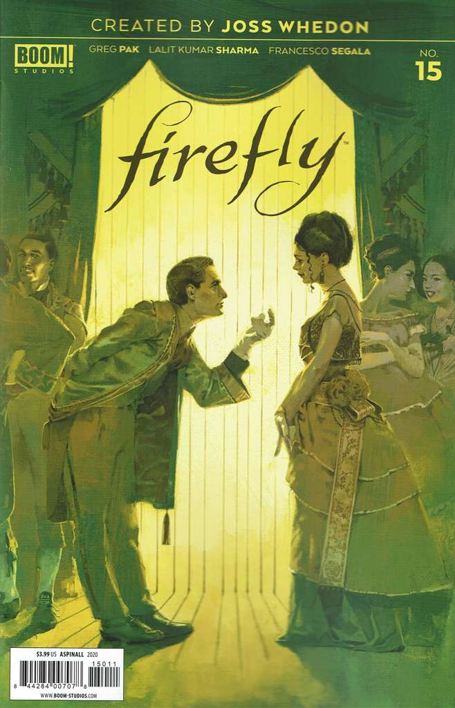 Firefly (Boom!) #15 Variation A
