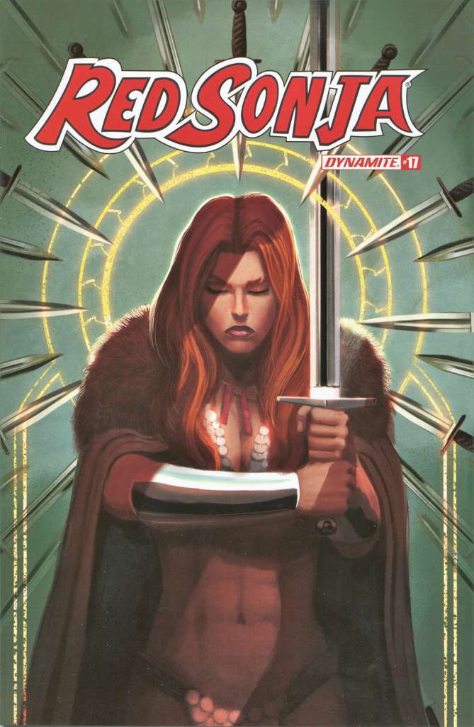 Red Sonja (Dynamite, Vol. 5) #17 Variation C