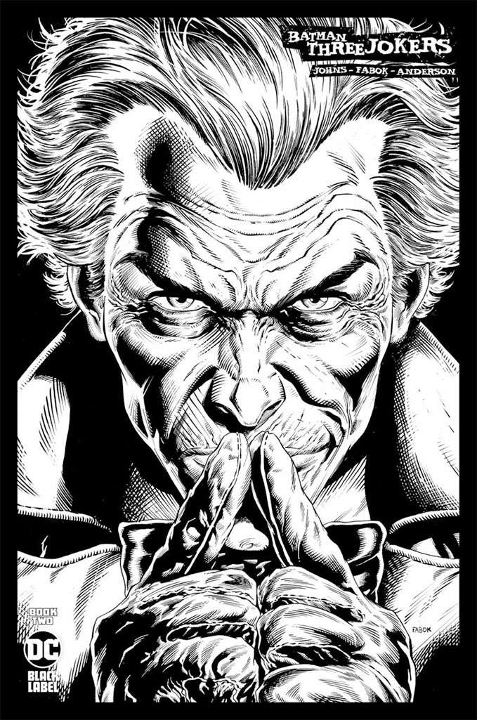 Batman: Three Jokers #2 Variation C