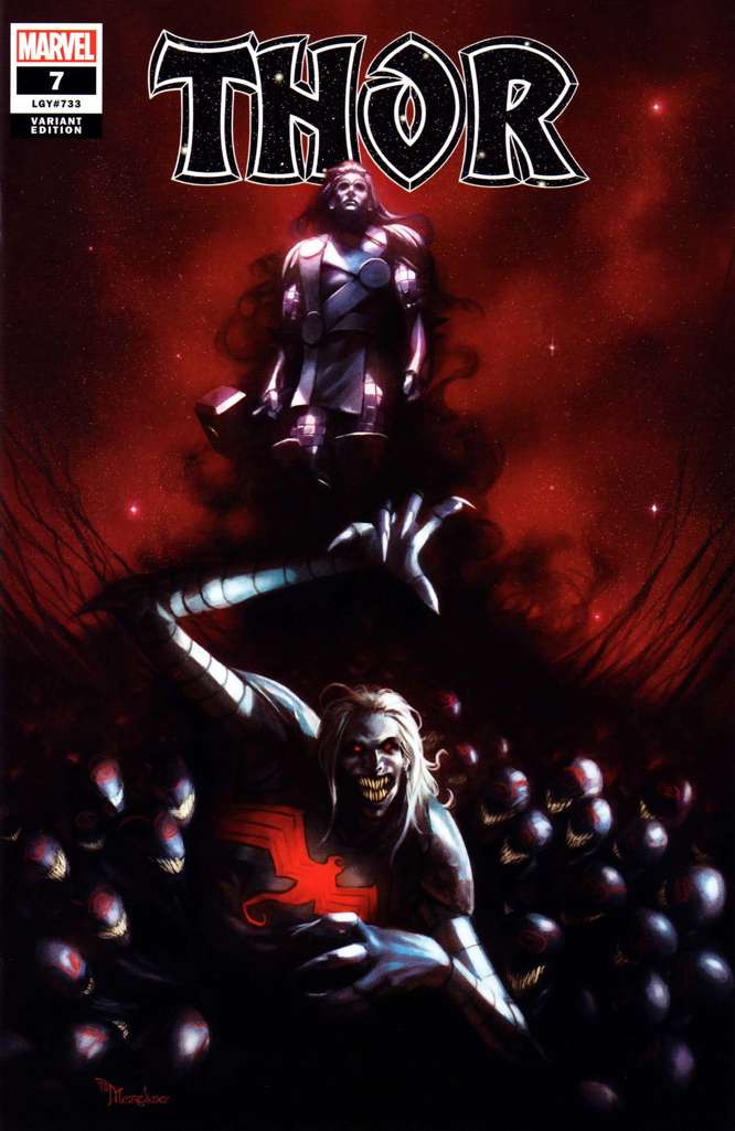 Thor (6th Series) #7 Variation F