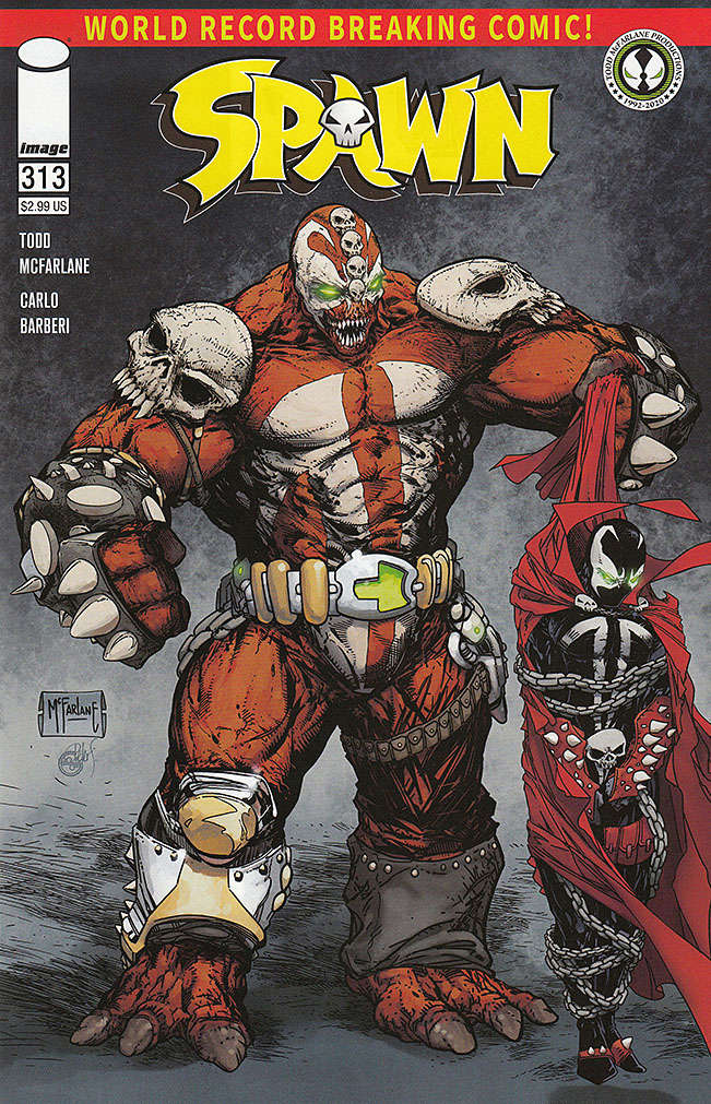 Spawn #313 Variation B