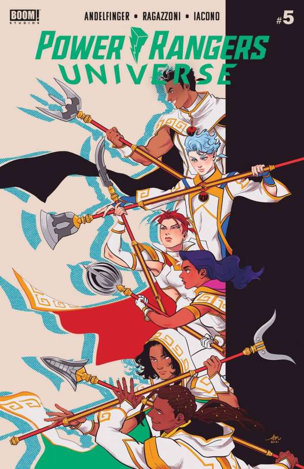 Power Rangers Universe #5 Variation E