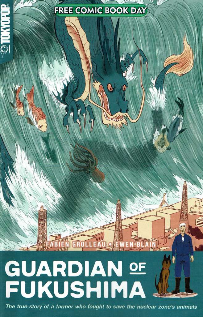 Guardian of Fukushima Free Comic Book Day #2022